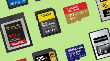 Save up to $370 on memory cards at Amazon right now