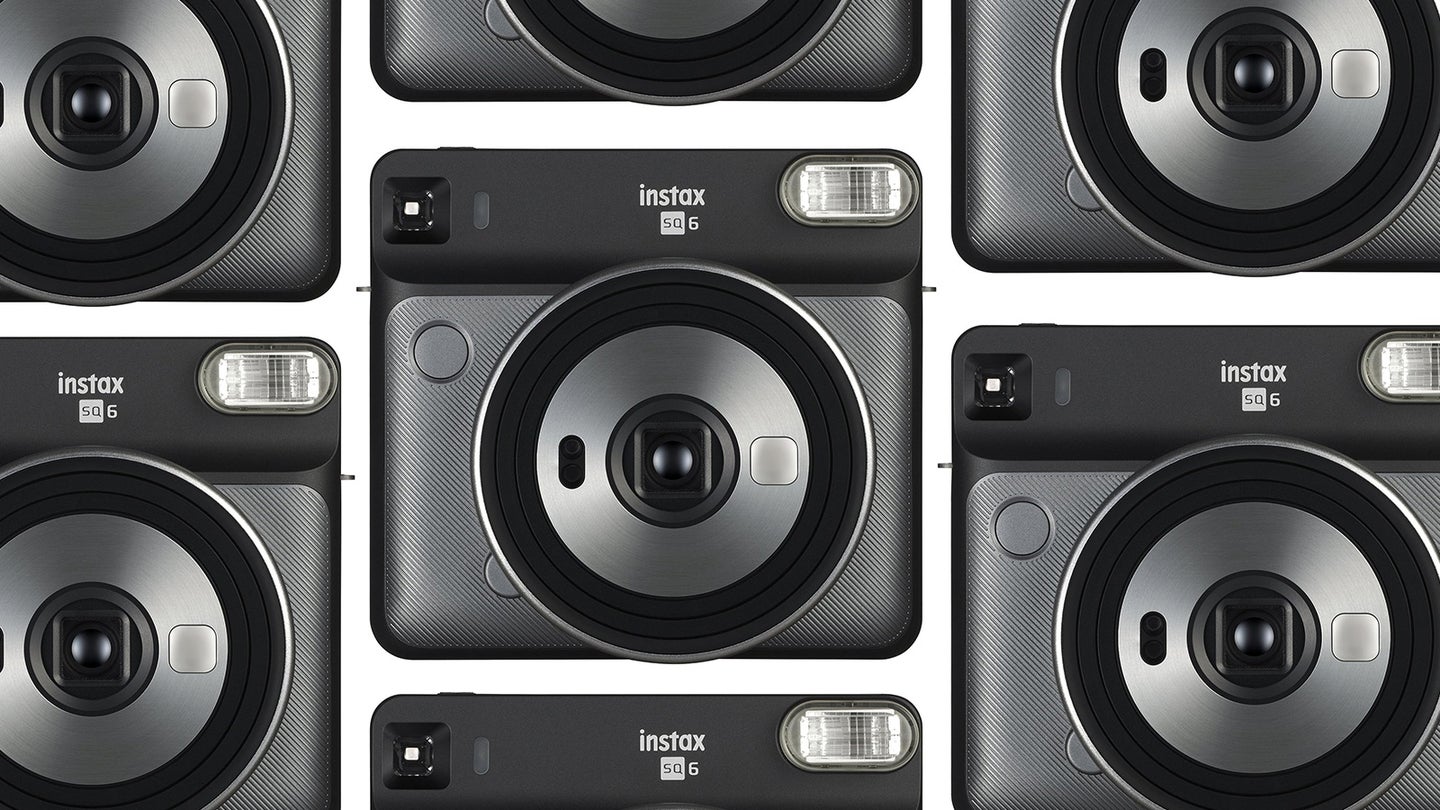 Save $40 on a Fujifilm Instax Square SQ6 instant film camera during   Prime Day