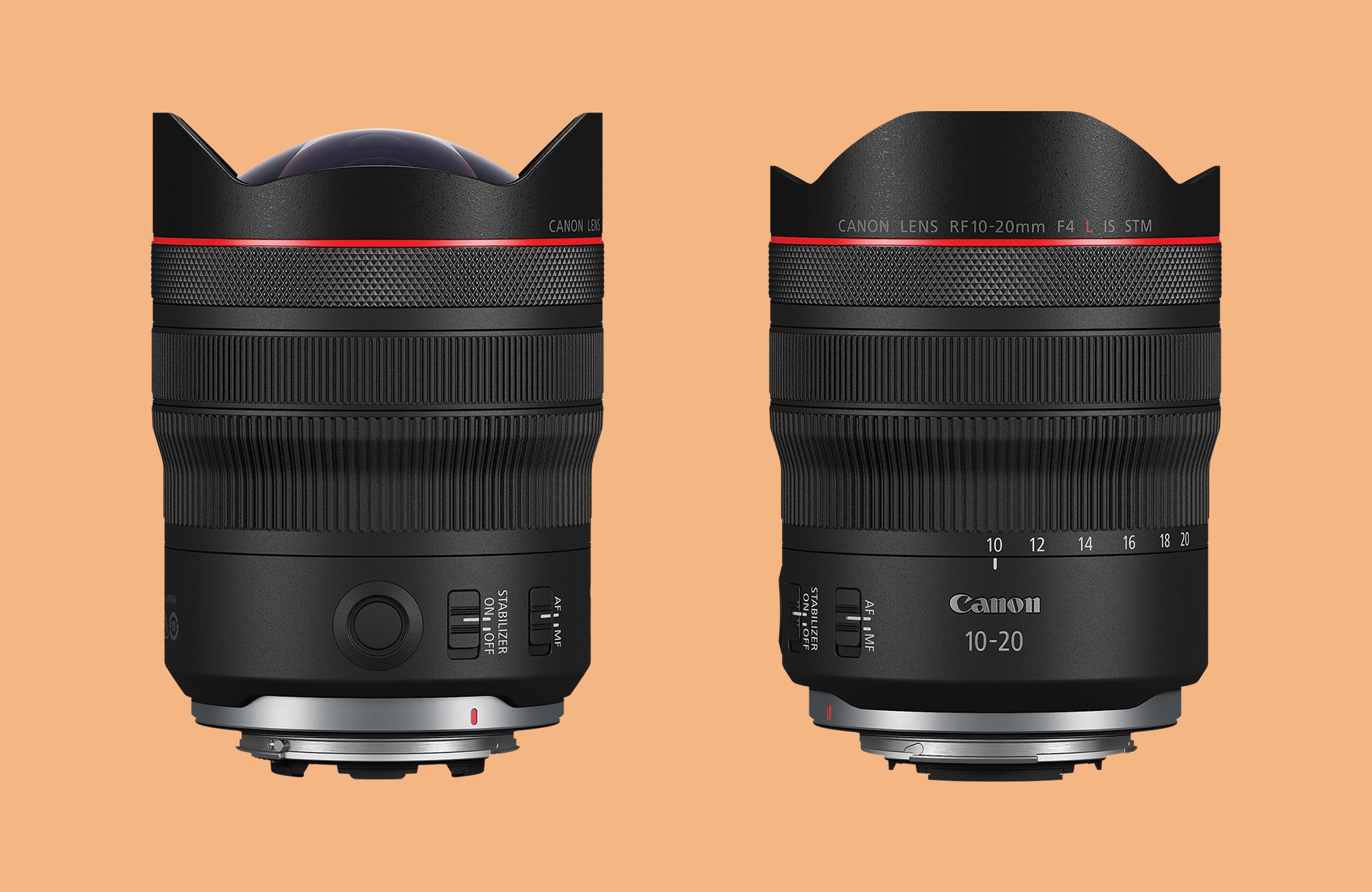 Canon anuncia el lanzamiento del nuevo objetivo RF 10-20mm F4L IS:  redefiniendo la visión ultra gran angular