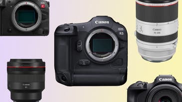 Save up to $1,000 on Canon gear with these early Black Friday deals