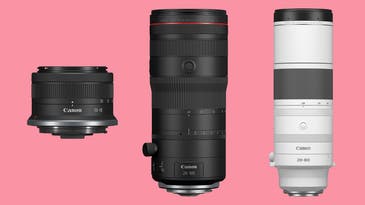 Canon adds three new lenses and a Power Zoom accessory to its RF lineup Canon adds three new lenses and a Power Zoom accessory to its RF lineup