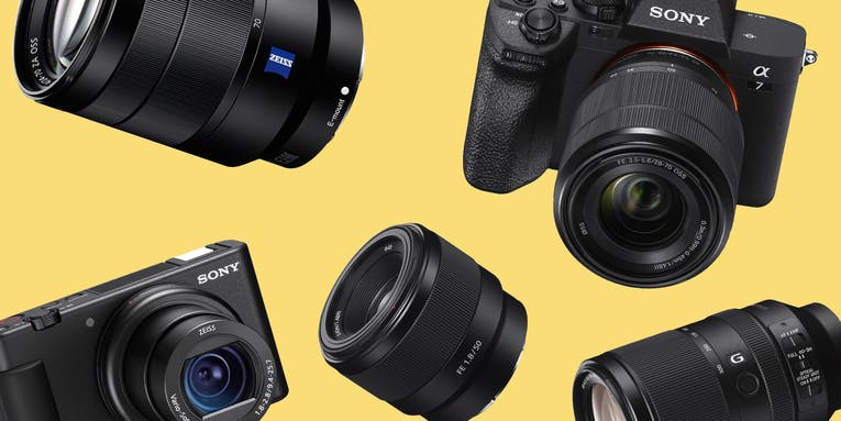Save on Sony gear with these early Black Friday deals