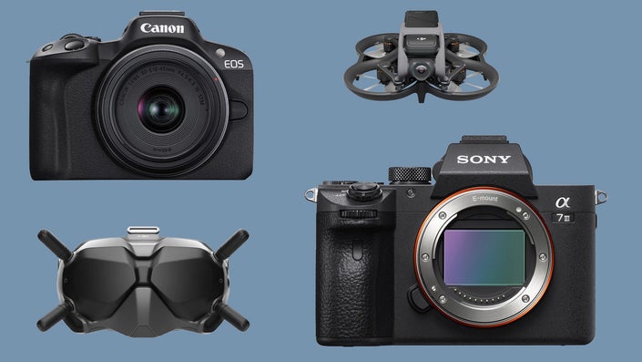 Save up to $635 on cameras and drones with Walmart’s early Black Friday deals